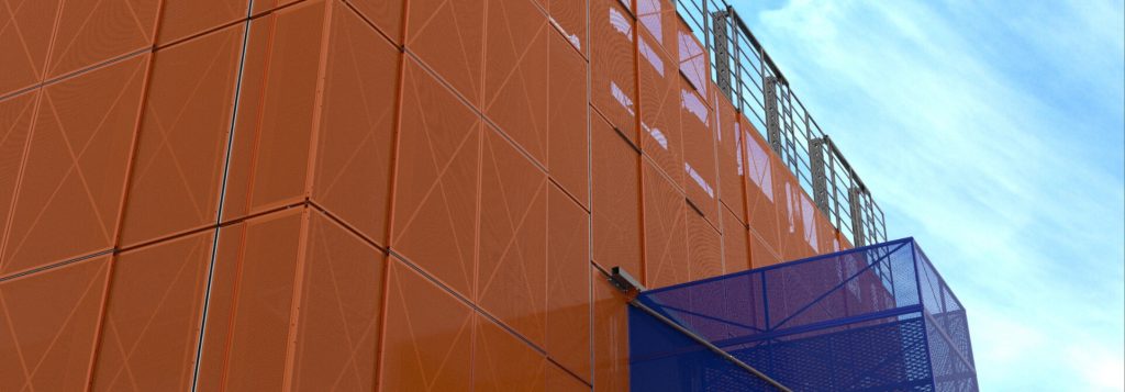 Ascent 200, the latest high-rise safety screen system from RMD Kwikform