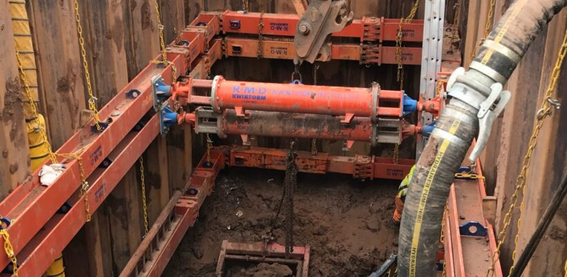 Altrad RMD Kwikform CPC Civils project