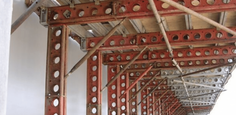 Aluminium beams