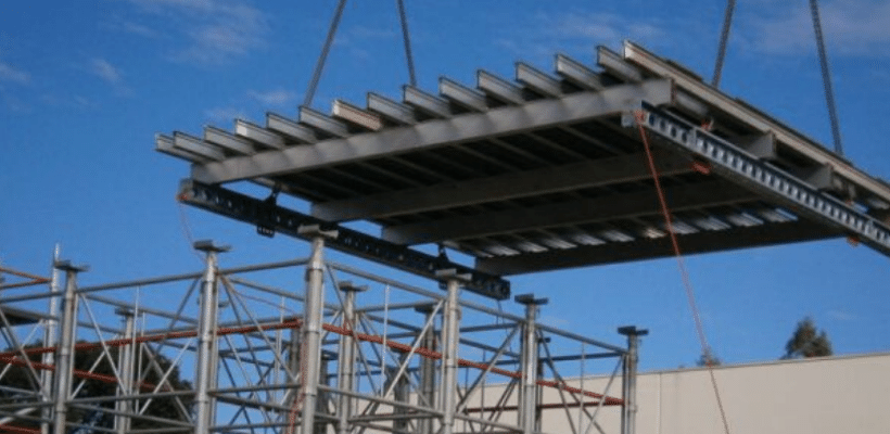 Aluminium beams
