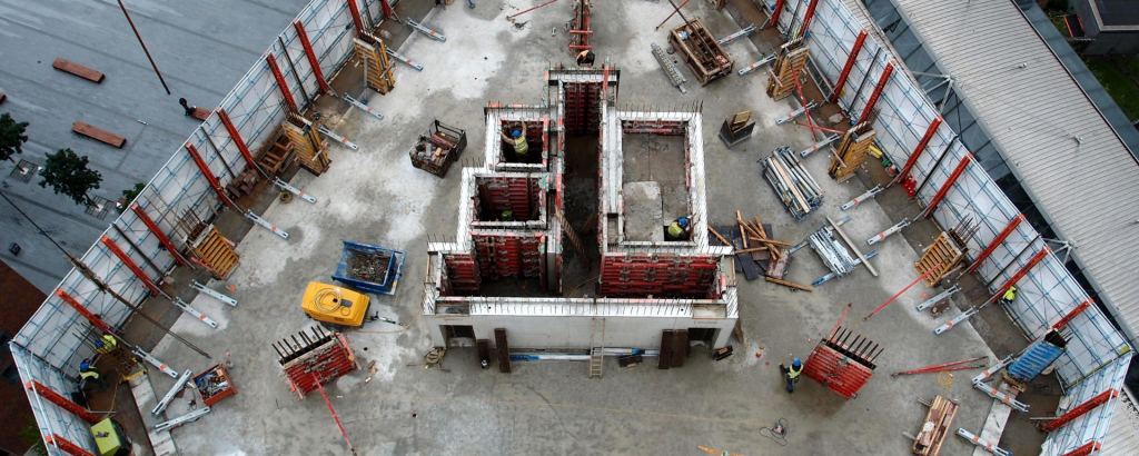 Ascent-S being used at the Ontario Point Tower development in London