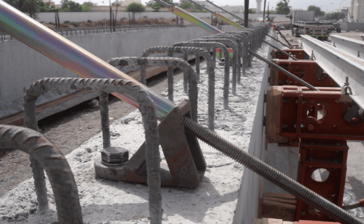 RMD Kwikform system on the Athabia-Flyover