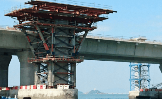 Image of hong kong zhuhai macao bridge