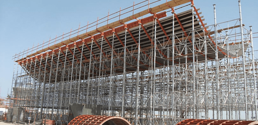 RMD Kwikform's temporary works on Jeddah Bridge