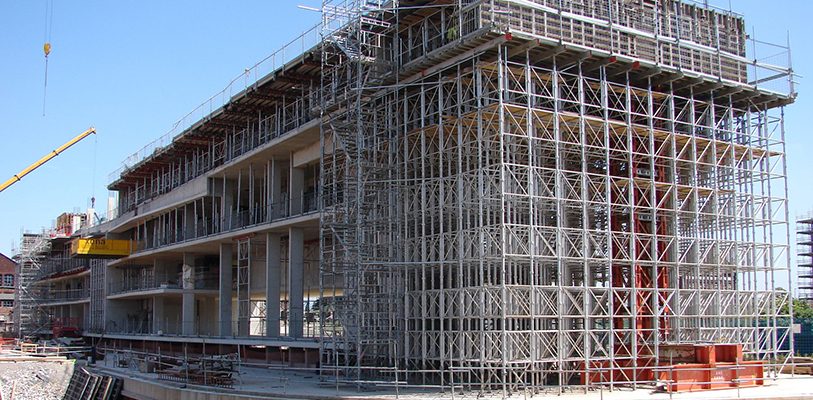 RMD Kwikform's shoring solutions used in construction
