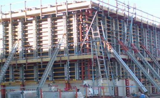 Slimshor shoring and falsework system