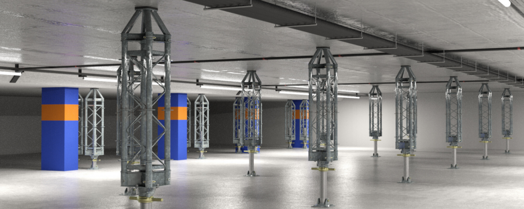 RMD Kikform Tetrashor system