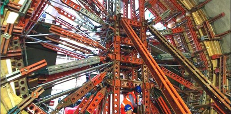 RMD Kwikform tunnel form construction