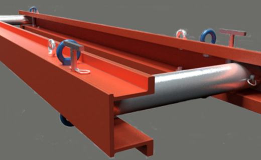 Hydraulic walers and struts