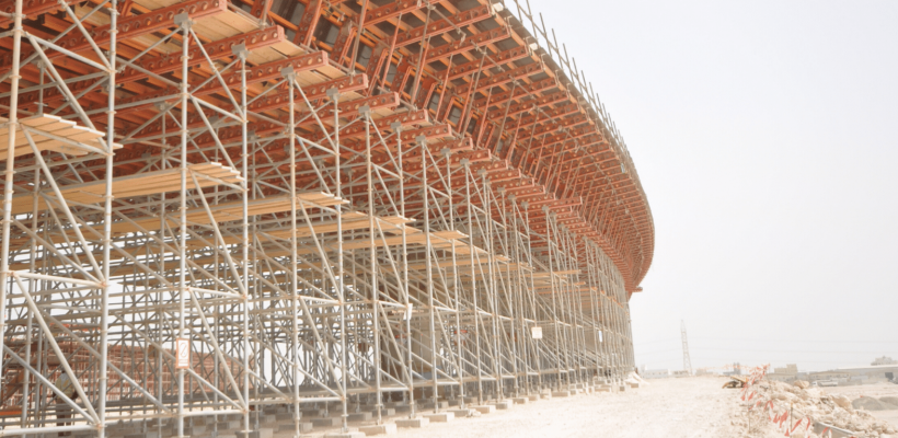 Altrad-RMD-Kwikform-Shoring-Doha-East-Corridor-Bridge