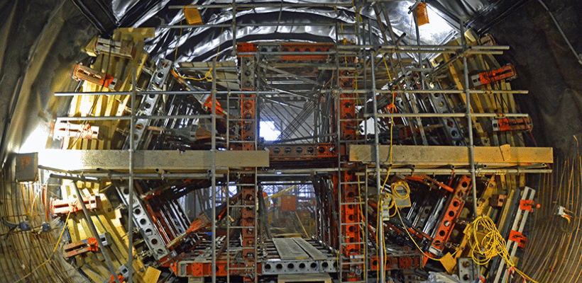 RMD Kwikform formwork travellers