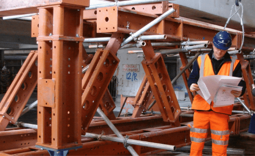 trussing solutions to aid demolition at Birmingham New Street Station