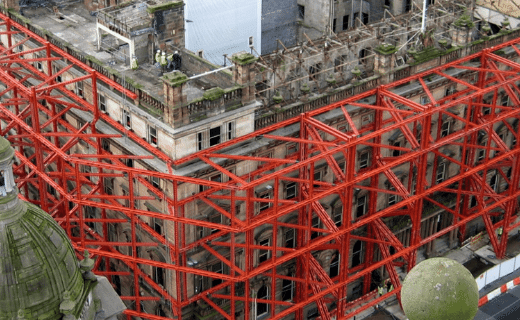 marishal college conversion project