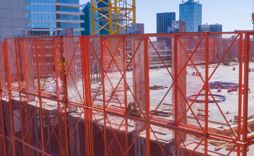 RMDK Ascent 200 being used in a building in Dallas Texas
