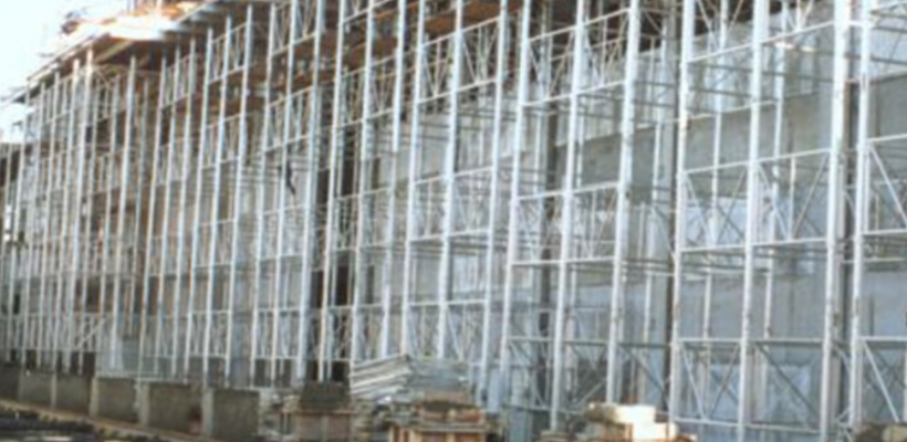 Ringsend wastewater treatment plant project