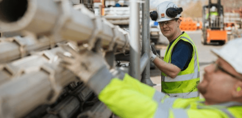 The engineering team at RMD Kwikform