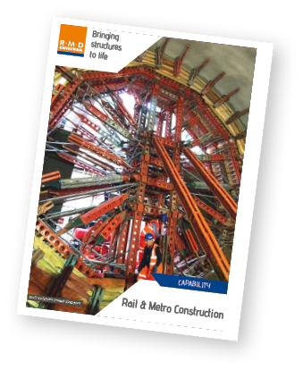 Rail Metro Capability brochure thumbnail image