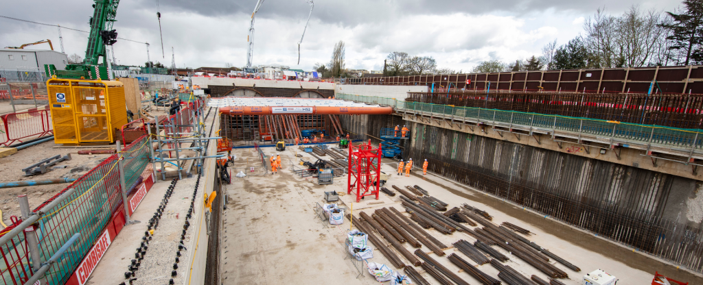 HS2 construction