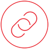 icon of link for solidarity