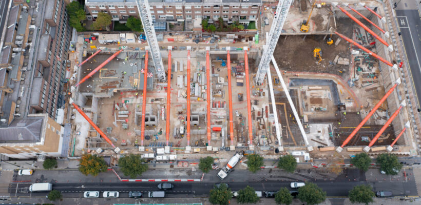 Altrad RMD Kwikform Baker Street Project