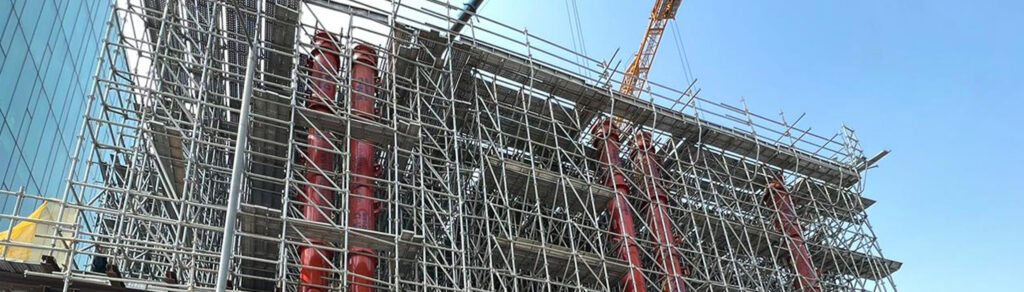 Altrad RMD Kwikform Falsework banner