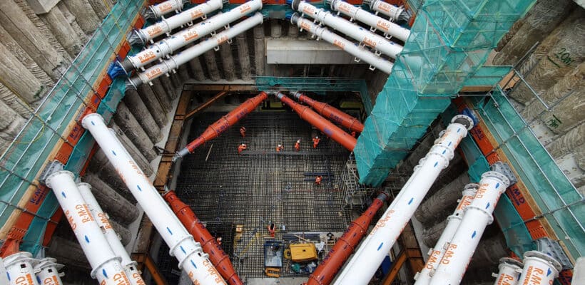 Altrad RMD Kwikform Euston Traction Substation