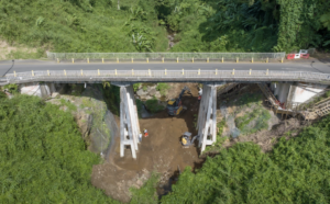 Pont Des Ecrevisses Bridge Guadeloupe