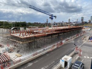 Curzon Street Viaduct HS2