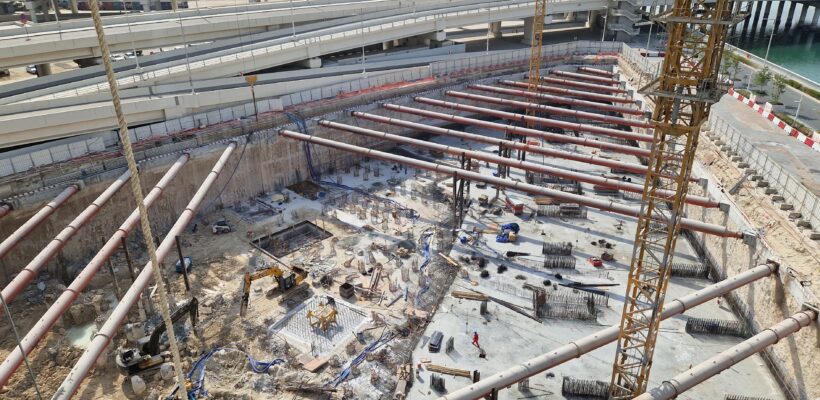 Altrad RMD Kwikform Mixed Use Development Abu Dhabi