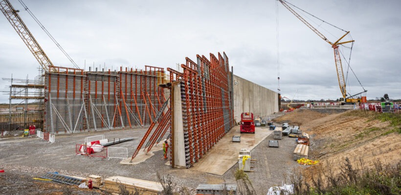 A452 Kenilworth Overbridge
