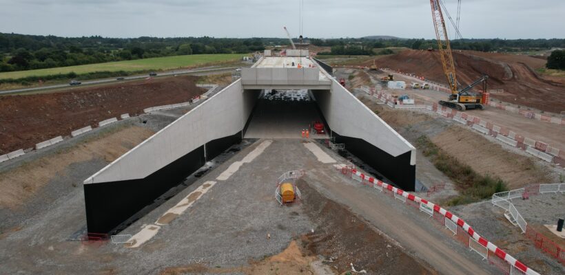 A452 Kenilworth Overbridge