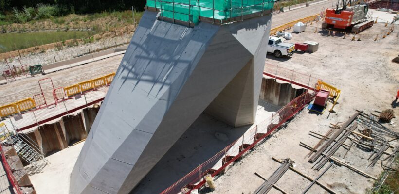 Colne Valley Viaduct HS2 Altrad RMD Kwikform