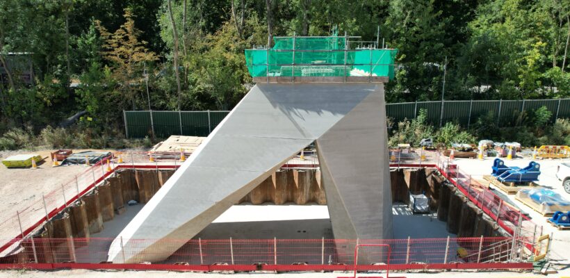 Colne Valley Viaduct HS2 Altrad RMD Kwikform