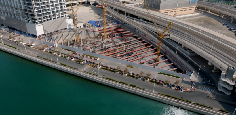 Mixed-Use Development, Abu Dhabi, Altrad RMD Kwikform