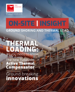 Altrad RMD Kwikform thermal loading ground shoring whitepaper